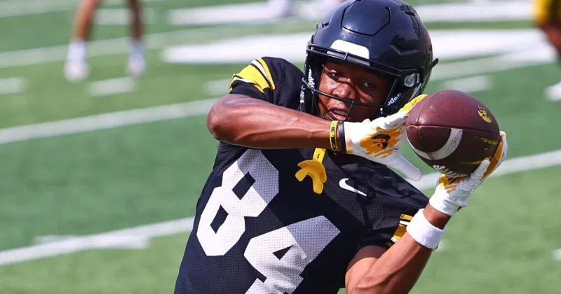 Meet 'Jeremiah Payne,' the Iowa WR helping prepare for Ohio State star Jeremiah Smith