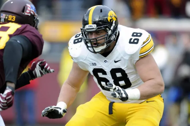 Former Iowa All-American Brandon Scherff to be added to ANF Wall of Fame