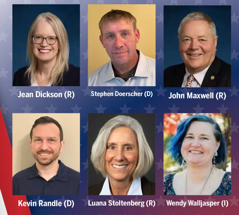 Supervisors candidate forum Saturday at the Regional Innovation Center