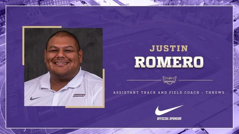Justin Romero Joins Duhawk Track and Field Staff