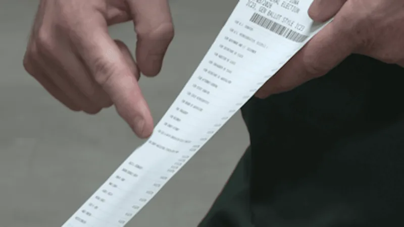 Johnson County tests voting equipment ahead of November election