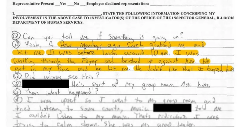 Abuse was caught on camera at Choate Developmental Center. The prosecutor offered plea deals.