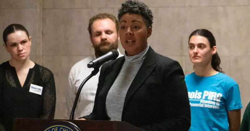 Not 'one more cent': Chicago-area elected officials rally against Peoples Gas rate hike