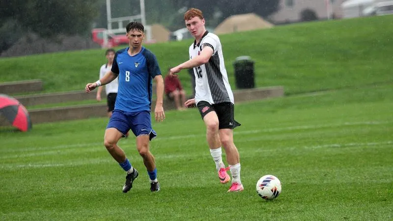 Pioneer men's soccer team falls to Luther in battle of regionally-ranked teams