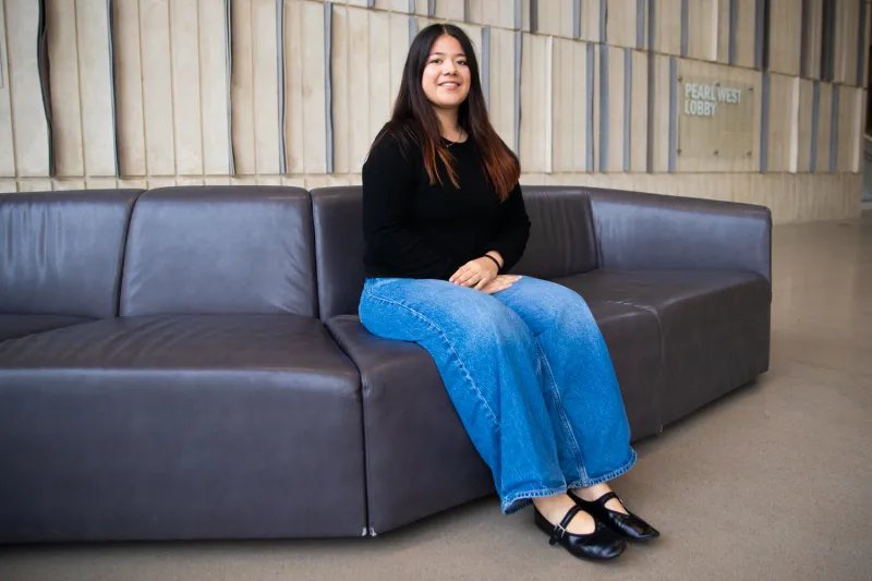 First-generation Hawkeye Mailliw Figueroa Alvarado prepares for law school transition
