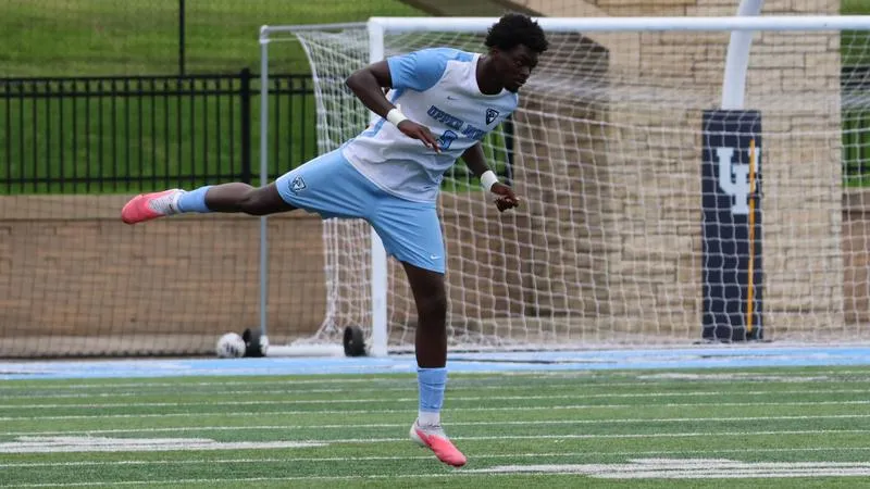 Men's soccer earns second straight draw behind Wellot Samba's two goals