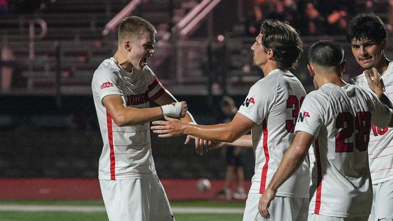 Offensive Outburst Leads to Home Win