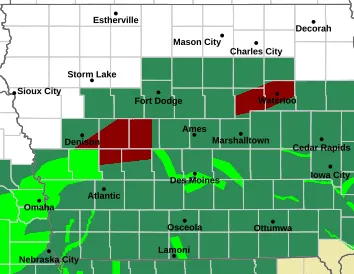 Rainfall Diminishing Today, Flooding Still A Threat