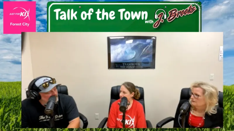 Garner Talk Of The Town -- Just For Kix! Class Has Started!