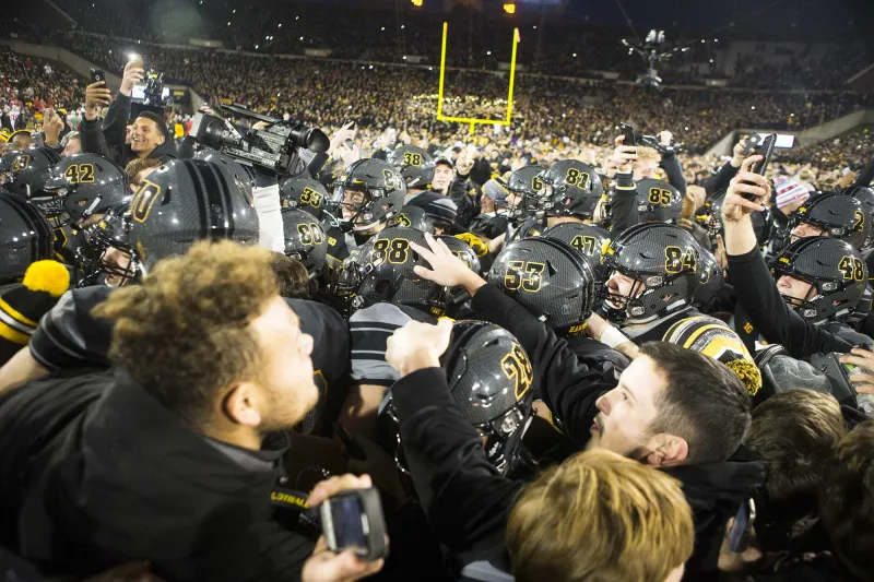 Looking back at the 2017 'Woodshed' game