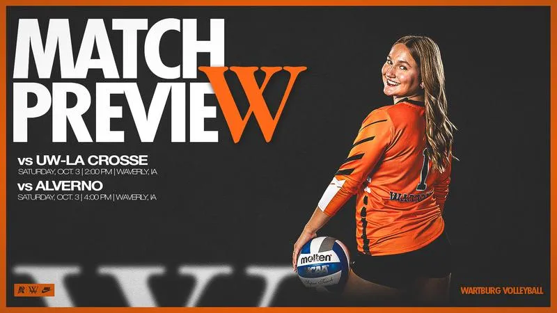 Volleyball Welcomes Eagles, Inferno to Octoberfest Triangular Saturday