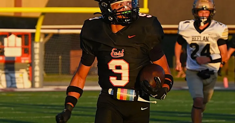 Recap of Top 10 high school football matchup between Sioux City East and Ankeny