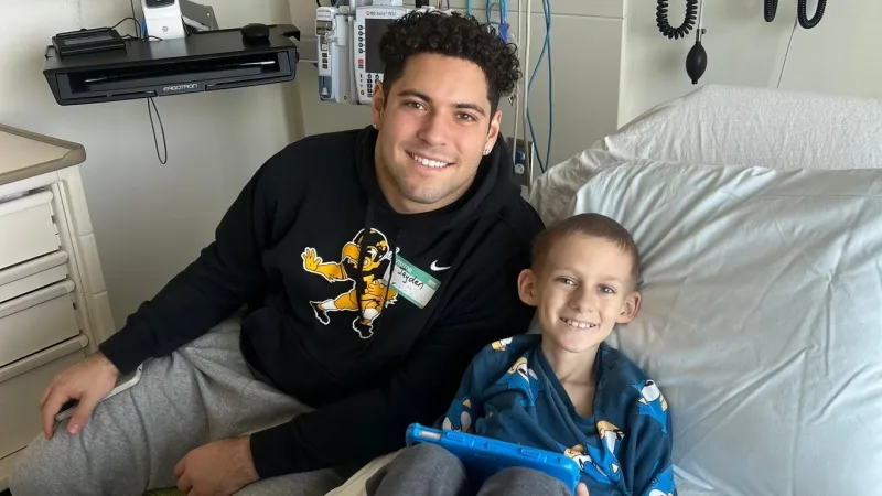 More than a wave: Jayden Montgomery honors late friend Gavin every Saturday