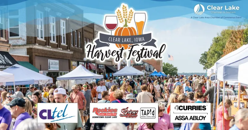 Clear Lake Harvest Festival 2026: Wine Tastings, Champagne 5K, Grape Stomp on Main Avenue