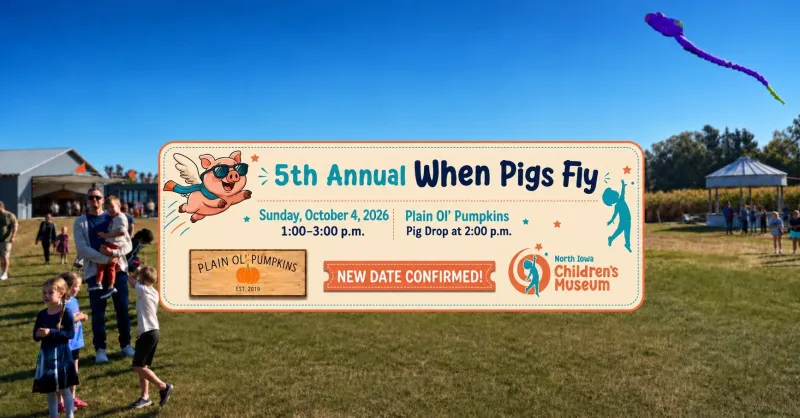 When Pigs Fly Fundraiser Moves to Oct. 4, Tops $47,000 in Clear Lake