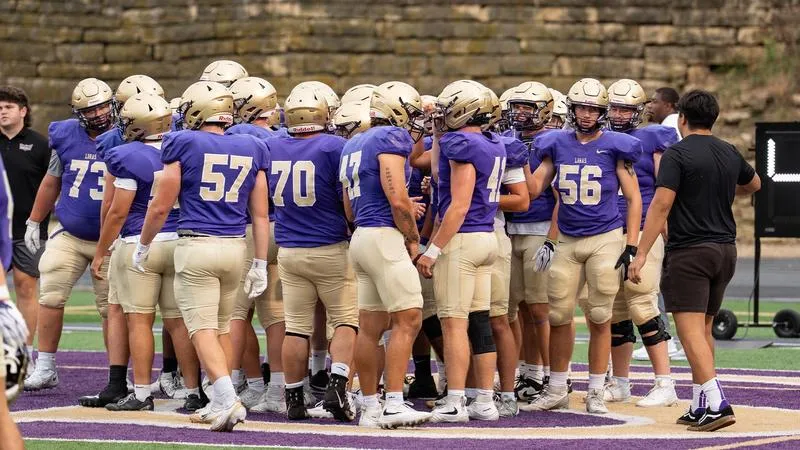 Football Opens A-R-C Play at Coe College