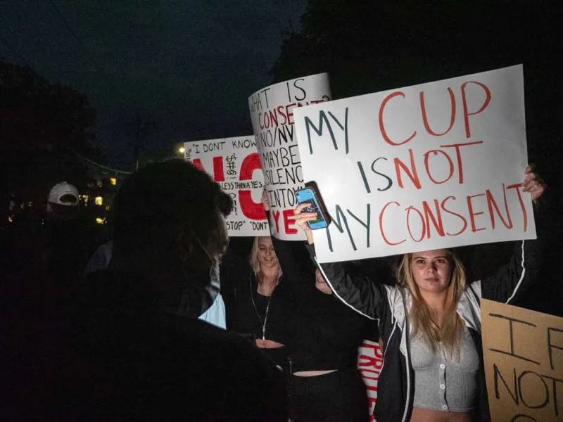 Letter to the editor: Rapists are close to drowning us all