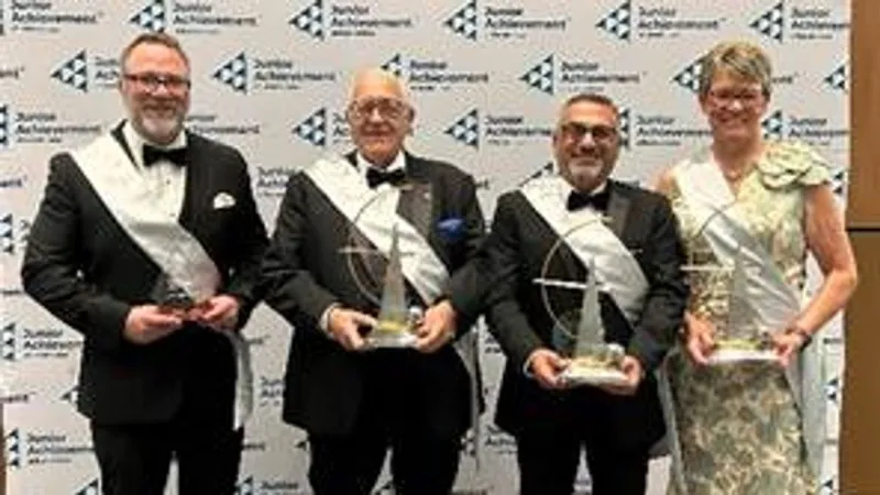 Junior Achievement honors Eastern Iowa business leaders, raises more than $167,000