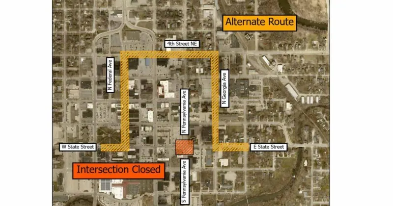 Mason City announces Pennsylvania Avenue project update