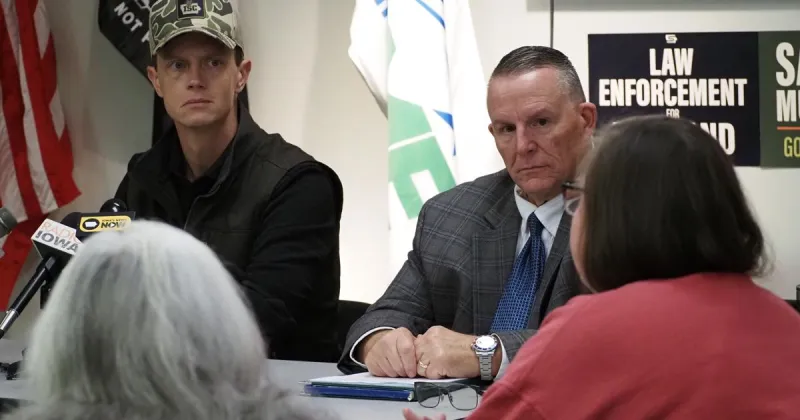 Rob Sand supports letting Iowa prison workers bargain as public safety employees