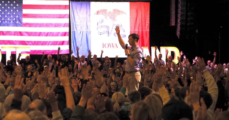 Rob Sand completes second 99-county town hall tour of gubernatorial campaign