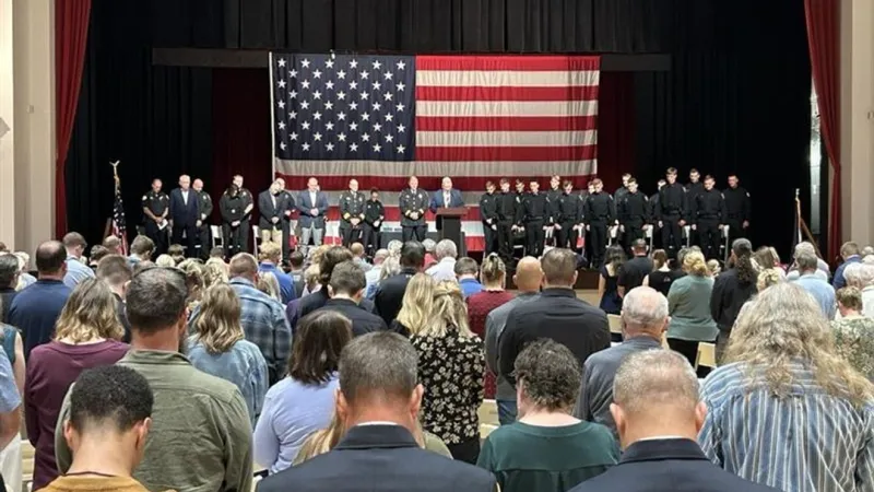 Cedar Rapids Regional Police Academy graduates 15 new officers