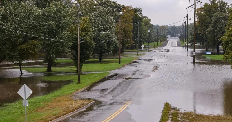 Heavy rain in Waterloo-Cedar Falls area raises rivers, causes some flooding