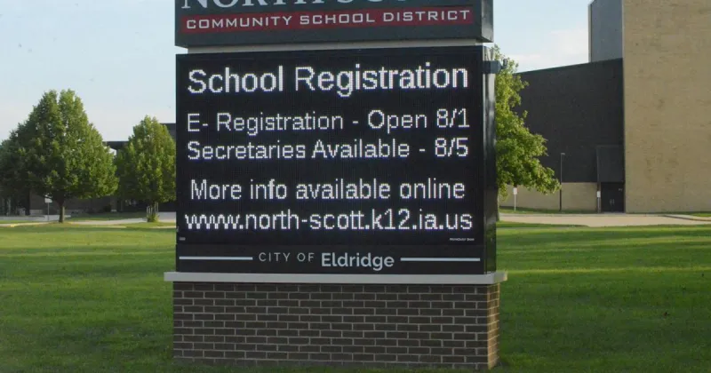 Officials: North Scott homecoming week interrupted by unlawful, dangerous high jinks