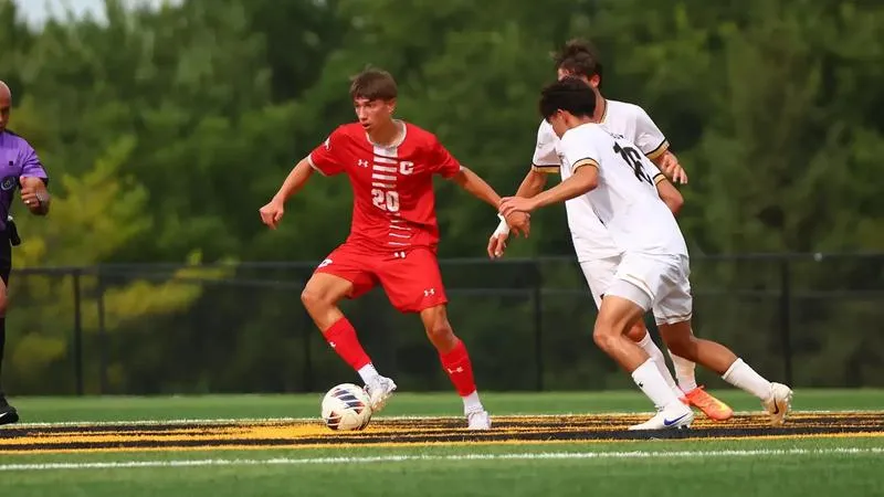 Central men drop last non-conference soccer match