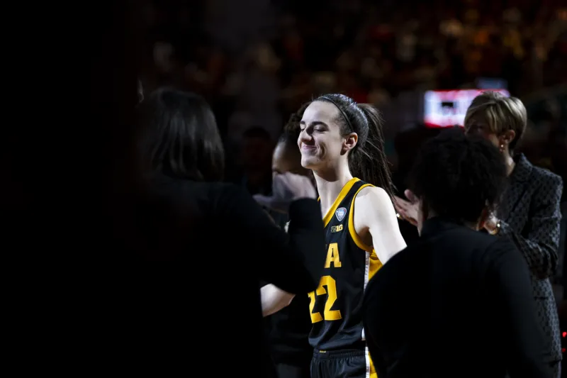Caitlin Clark selected as guest picker for College GameDay