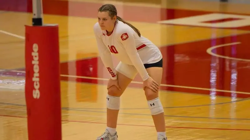 Blue Jays sweep Dutch volleyball team