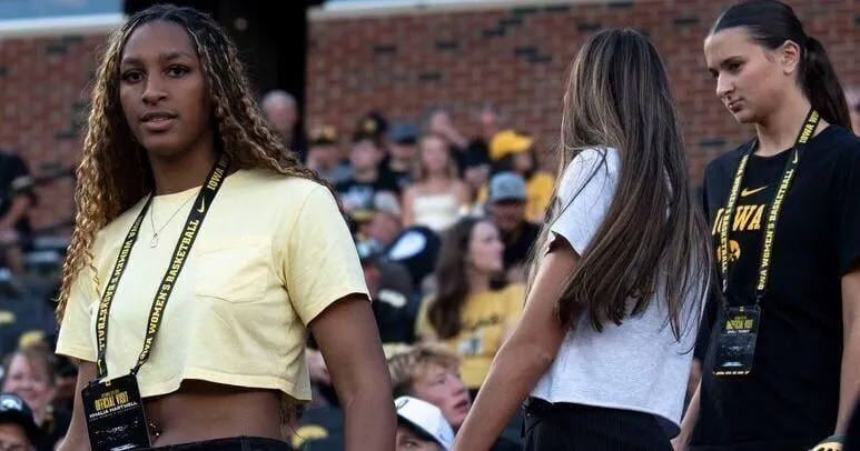 Five-star center Khalia Hartwell commits to Iowa women's basketball