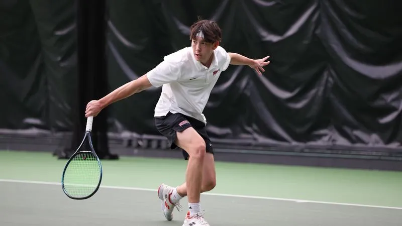 Half-dozen Grinnell entries advance to round of 32 at ITA Regional Championships