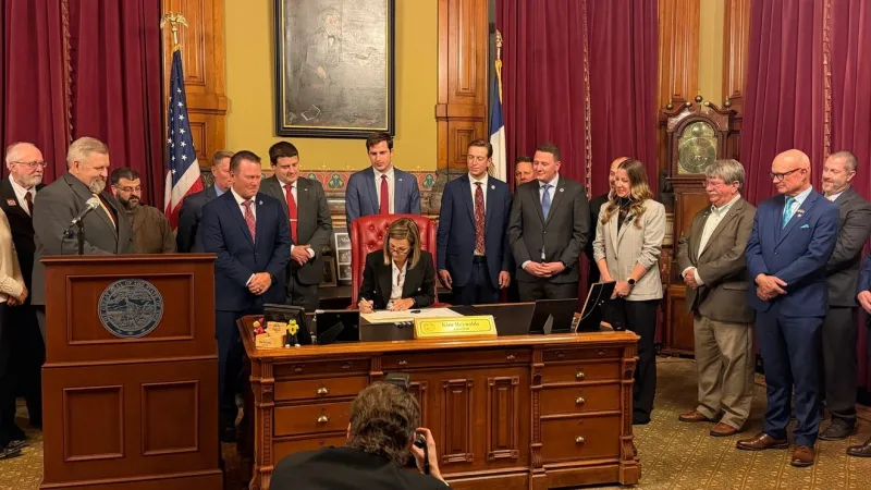 Reynolds signs MEGA program changes tied to proposed $15 billion steel project