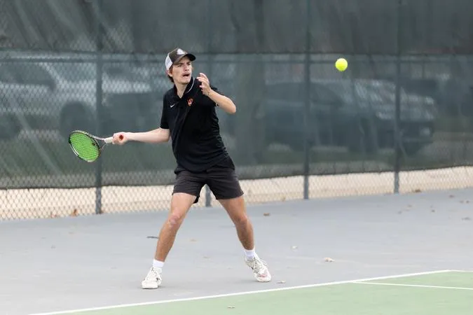 Wartburg Men's Tennis has Completed the First Day at the ITA DIII Men's Midwest Regional Championships