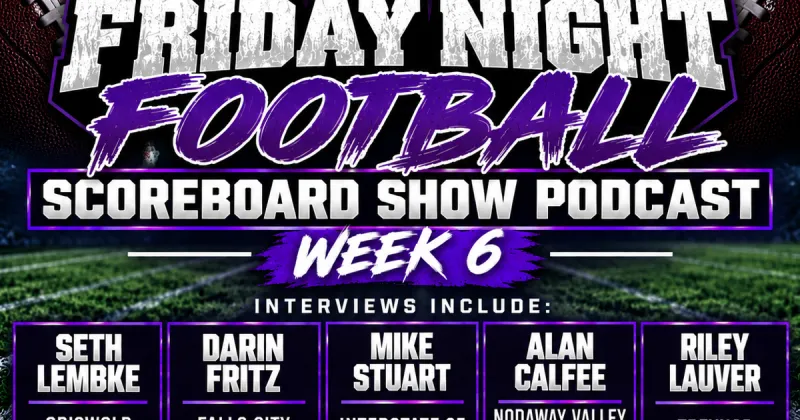KMAland Football (Week 6): KMA High School Football Scoreboard Show Podcast