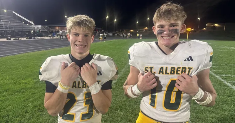 St. Albert picks off Riverside to pick up statement win