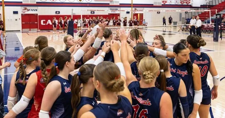 Volleyball falls to Knights in MIAC reverse sweep
