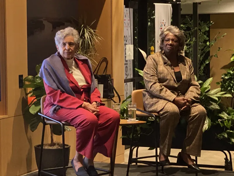 Civil rights icons share school desegregation journey with Iowans