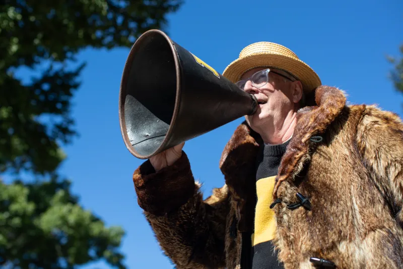Photos: Iowa, Ohio State fans tailgate ahead of Iowa Ohio State game