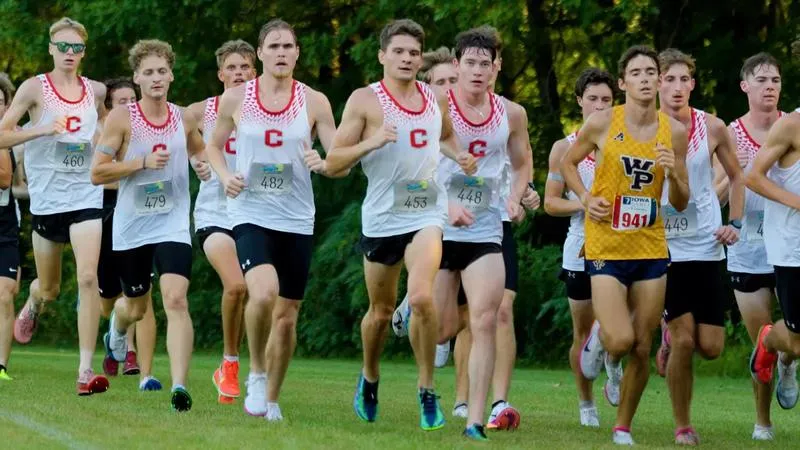 Dutch men look strong at pre-national cross country meet