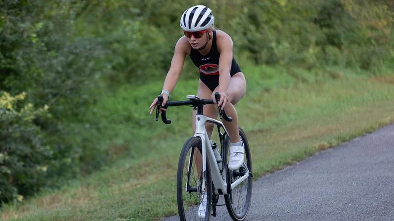Central triathlon team finishes sixth at Prairie State Cup