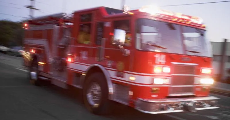 Fire damages home at Bettendorf Trailer Park early Saturday