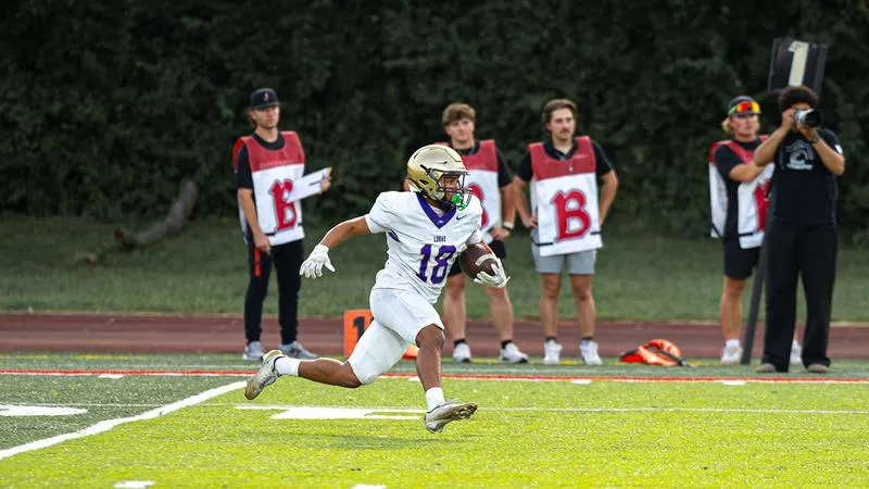 Football Falls to Coe in A-R-C Opener