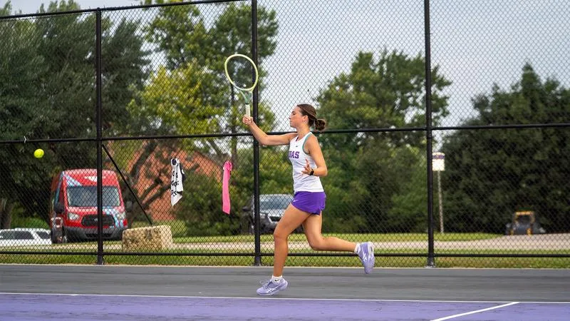 Women's Tennis Sweeps Saturday Doubleheader