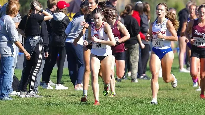 Central women 22nd at Running of the Cows