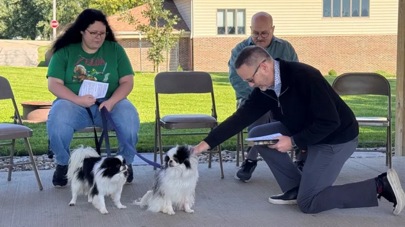 Marion church holds annual pet blessing