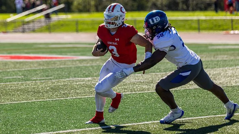 Central suffers football loss on homecoming