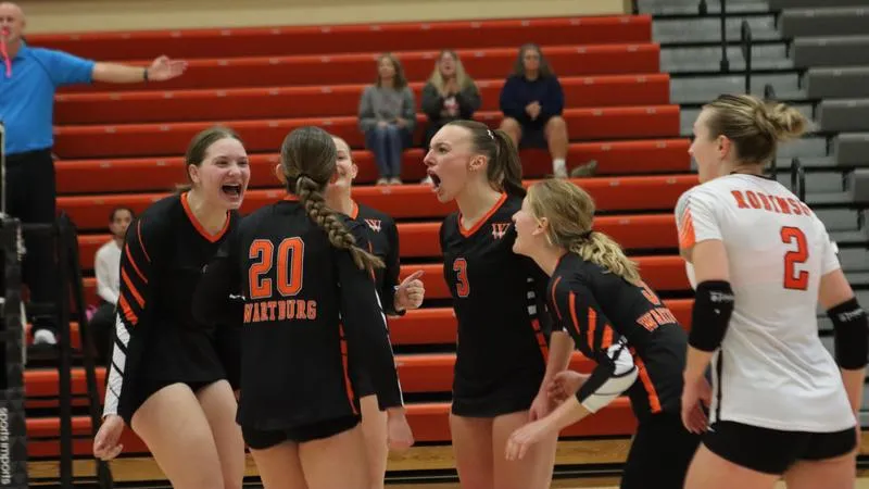 Knights Make It Ten-Straight, Set Program Ace Record Over Eagles