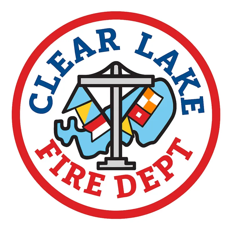 Clear Lake Firefighters Stop Garage Fire at 2310 16th Ave. N. From Spreading to Home